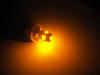 LED-pære BAX9S H6W Xtrem Orange/Gul xenon effect