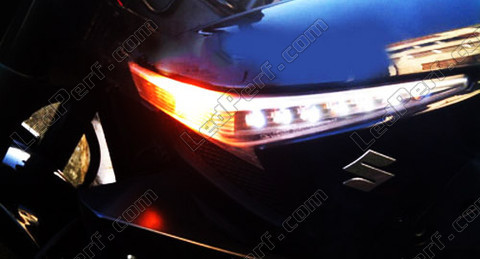 LED motorcykel B-king parkeringslys