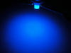 LED på støtte blå T5 w1.2w