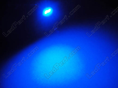 LED på beslag blå T4.7