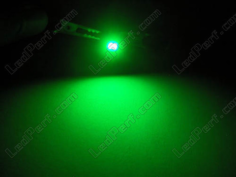 LED på beslag grøn T4.7