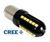 Pære P21/5W LED (BAY15D) Ultimate Ultra Powerful - 24 LEDs CREE - OBD anti-fejl