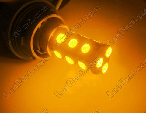 LED-pære SMD P21W orange fyrtårn