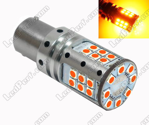 PY21W LED-pære til blinklys R5W P21W P21 5W PY21W LED Orange BAU15S BA15S Sokkel