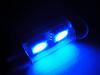 LED pinolpære loftslys, bagagerum, handskerum, plade blå 31mm - C3W