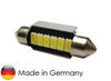 LED-pære 37mm C5W Made in Germany - 4000K eller 6500K