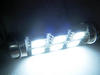 LED pinolpære loftslys, bagagerum, handskerum, plade hvid 39 mm - C5W