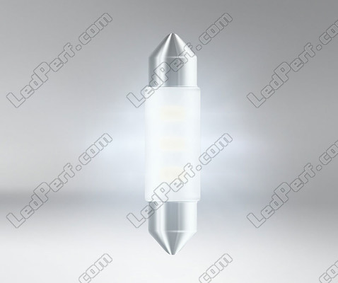 Belysning LED-pinolpære Osram LEDriving SL 41 mm C10W - White 6000K -