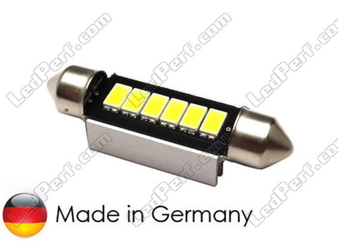 LED-pære 42 mm C10W Made in Germany - 4000K