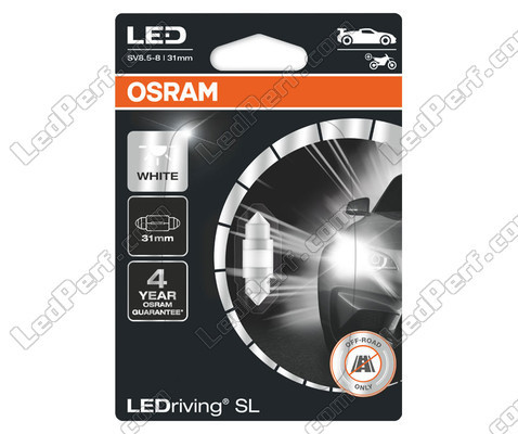 LED-pinolpære Osram LEDriving SL 31mm C3W - White 6000K
