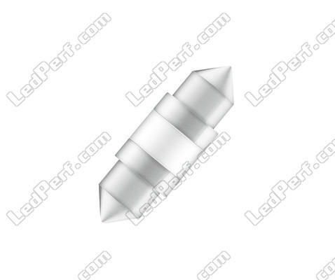 Pære LED-pinolpære Osram LEDriving SL 31mm C3W - Kold hvid 6000K til loftslys, bagagerum, handskerum.