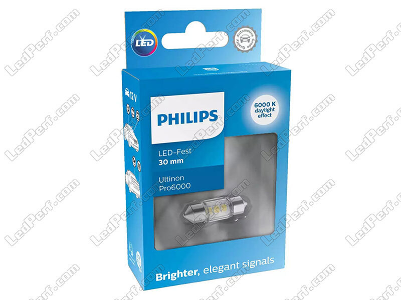 LED-pinolpære Philips Ultinon Pro6000 - 6000K -