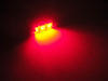 LED-pære 37mm C5W Uden OBD-fejl - OBD anti-fejl Rød
