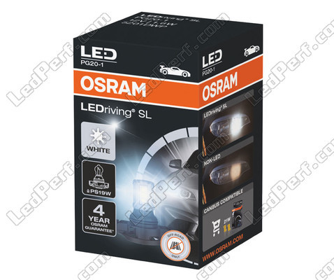 PS19W LED-pære Osram LEDriving SL - Cool White 6000K - 5201DWP