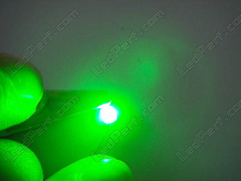 LED smd TL grøn speedometer og instrumentbræt bil - PLCC-2 - 3528