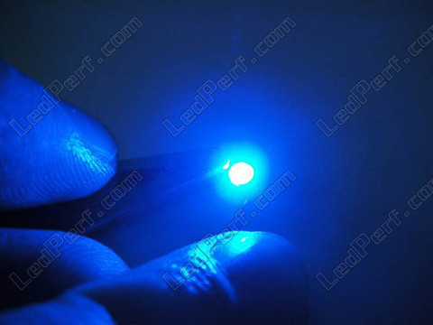 LED smd PLCC-4 blå speedometer og instrumentbræt bil