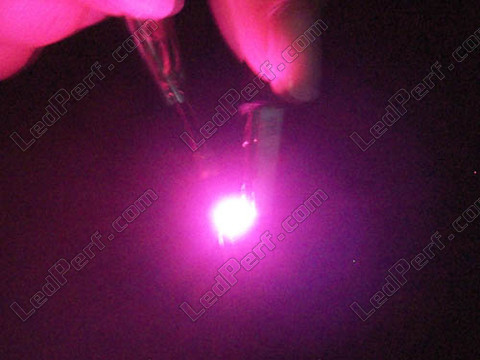 LED smd TL pink speedometer og instrumentbræt bil - PLCC-2 - 3528