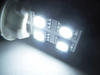 LED-pære BA9S T4W Rotation hvid xenon effect