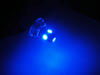 LED-pære BA9S T4W Xtrem blå