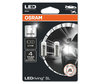 LED-pærer T4W Osram LEDriving SL White 6000K