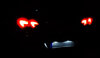 LED nummerplade med 5W modstand Uden OBD fejl til Opel Zafira B, Zafira C, Astra H, Astra J, Corsa D, Insignia
