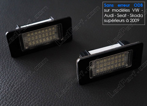 LED modul nummerplade uden OBD fejl Seat Volswagen Skoda Audi