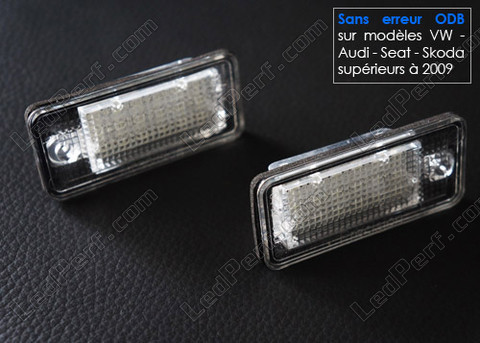 LED moduler nummerplade uden OBD fejl Seat Volkswagen Skoda Audi