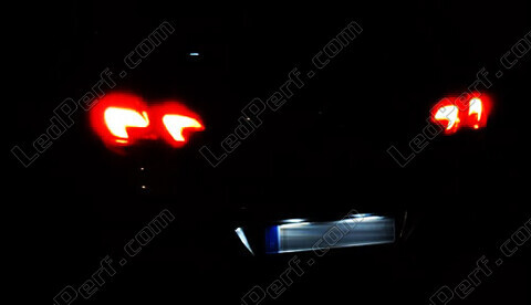 LED nummerplade med 5W modstand Uden OBD fejl til Opel Zafira B, Zafira C, Astra H, Astra J, Corsa D, Insignia