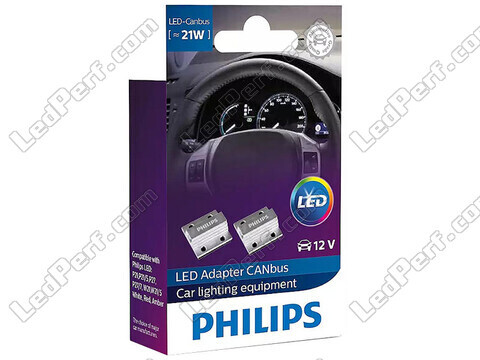2x Philips Canbus modstande 21W til LED-belysning - 18957X2