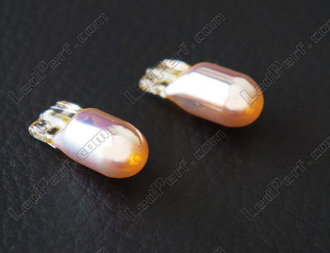 LED-pærer indikator WY5W - Krom Titanium - T10