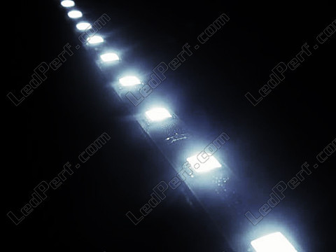LED-bånd hvid waterproof 30CM Kørelys i dagtimerne og dagslys