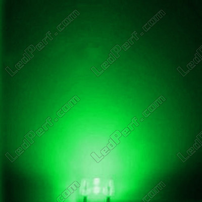 LED Superflux grøn