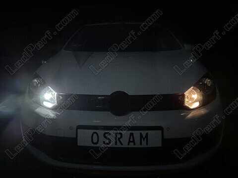 LED-pærer W5W Osram Night Breaker GEN2 Godkendte i brug som positionslys
