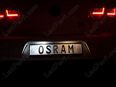 LED-pærer W5W Osram Night Breaker GEN2 Godkendte i brug til belysning af nummerplade