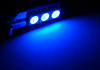 LED T10 W5W Motion blå uden fejl på bordcomputeren - Sidebelysning -
