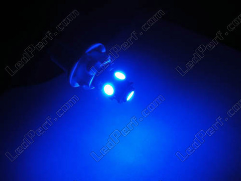 LED-pære T10 W5W Xtrem Blå