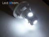 LED-pære T10 W5W Xtrem hvid xenon effect