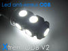 LED-pære T10 W5W Xtrem OBD V2 hvid xenon effect