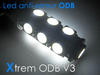 LED-pære T10 W5W Xtrem OBD V3 hvid xenon effect