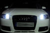 LED-parkeringslys xenon hvid W5W T10 - Audi A3 8P