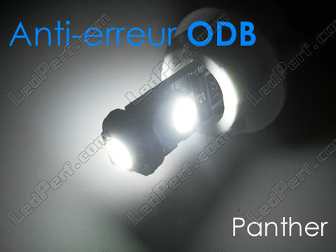 LED-pære T10 Panther W5W Uden OBD-fejl - OBD anti-fejl - 6000K Hvid