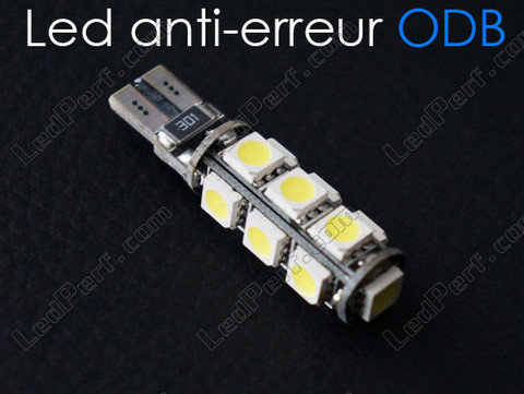 LED-pære T10 W5W Xtrem OBD V3 hvid xenon effect