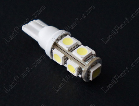 LED-pære T10 W5W Xtrem V2 hvid xenon effect
