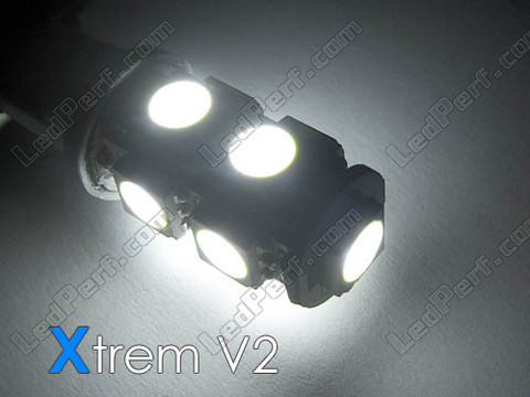 LED-pære T10 W5W Xtrem V2 hvid xenon effect