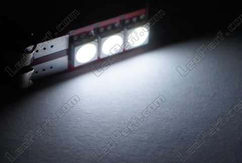 LED T10 W5W Bevægelse uden fejl på bordcomputeren - Sidebelysning -