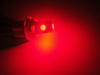 LED-pære T10 W5W Xtrem rød anti-OBD
