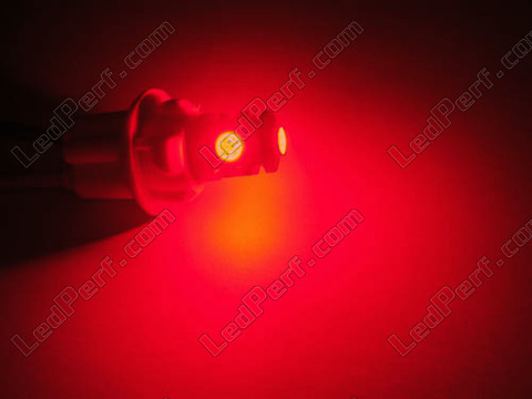 LED-pære T10 W5W Xtrem rød anti-OBD