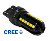 Pære W21/5W LED (T20) Ultimate Ultra Powerful - 24 LEDs CREE - OBD anti-fejl