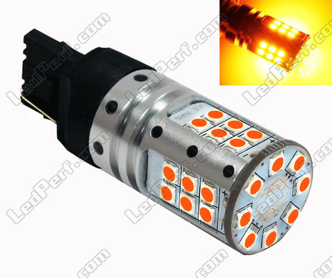 WY21W LED-pære Orange ingen hurtig blinken eller OBD-fejl LED I detaljer LED T20 W21W Sokkel W21 5W