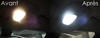 LED Loftslys foran Renault Clio 2